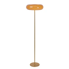 SENTINO — Floor lamp, Ø40 cm, 3xG9, Taupe (Lucide)