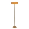 SENTINO — Floor lamp, Ø40 cm, 3xG9, Taupe (Lucide)