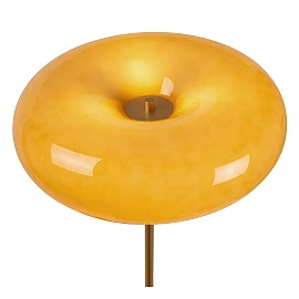 SENTINO — Floor lamp, Ø40 cm, 3xG9, Taupe (Lucide)