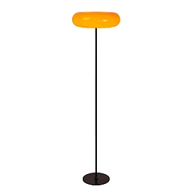 SENTINO — Floor lamp, Ø40 cm, 3xG9, Orange (Lucide)
