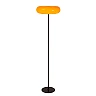 SENTINO — Floor lamp, Ø40 cm, 3xG9, Orange (Lucide)
