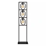 SUUS Floor Lamp - 3xE27 - Black - 145 cm (Lucide)