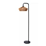 YUNKAI Floor lamp Ø40 cm 1xE27 natural (Lucide)