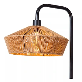 YUNKAI Floor lamp Ø40 cm 1xE27 natural (Lucide)