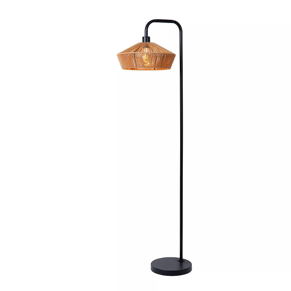 YUNKAI Floor lamp Ø40 cm 1xE27 natural (Lucide)