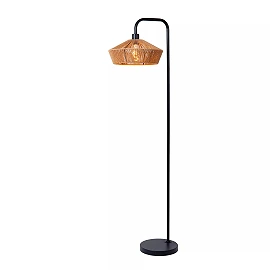 YUNKAI Floor lamp Ø40 cm 1xE27 natural (Lucide)