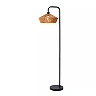 YUNKAI Floor lamp Ø40 cm 1xE27 natural (Lucide)