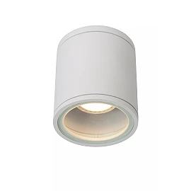 Bathroom ceiling spotlight "AVEN", Ø 9 cm, 1x GU10 - 22962-01-30 (Lucide)