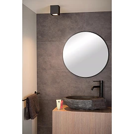 Bathroom ceiling spotlight "AVEN", 1x GU10 - 22963-01-30 (Lucide)