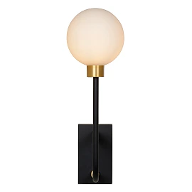 Wall light bathroom "BEREND", 1xG9 - 30266-01-30 (Lucide)