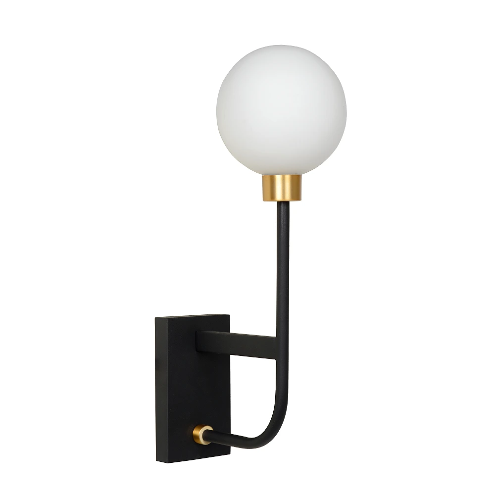 Wall light bathroom "BEREND", 1xG9 - 30266-01-30 (Lucide)