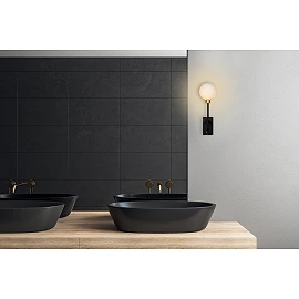 Wall light bathroom "BEREND", 1xG9 - 30266-01-30 (Lucide)
