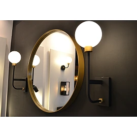 Wall light bathroom "BEREND", 1xG9 - 30266-01-30 (Lucide)