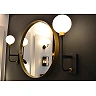 Wall light bathroom "BEREND", 1xG9 - 30266-01-30 (Lucide)