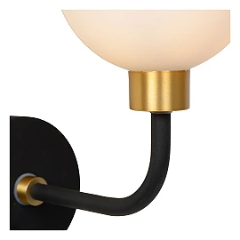 Wall light bathroom "BEREND", 1xG9 - 30265-01-30 (Lucide)