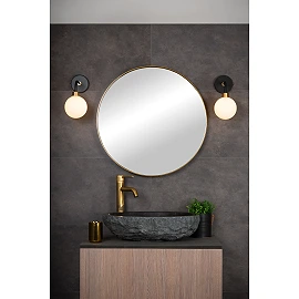 Wall light bathroom "BEREND", 1xG9 - 30265-01-30 (Lucide)