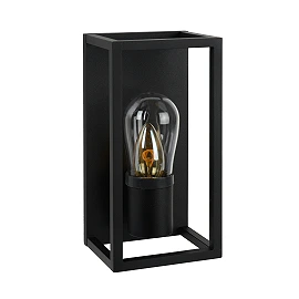 Wall light bathroom "CARLYN", 1x E14, aluminum - 27200-01-30 (Lucide)