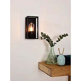 Wall light bathroom "CARLYN", 1x E14, aluminum - 27200-01-30 (Lucide)