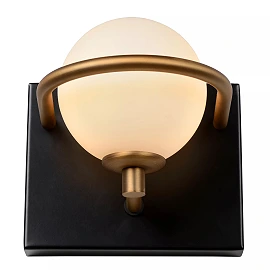 Wall light bathroom "ISOBEL", 1xG9 - 30267-01-30 (Lucide)