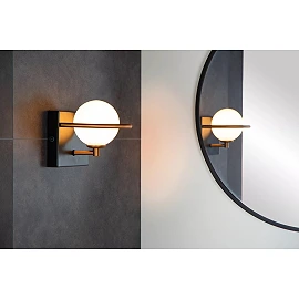 Wall light bathroom "ISOBEL", 1xG9 - 30267-01-30 (Lucide)