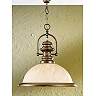 Pendant lamp "Marble" 1x E27, Lustrarte - 206