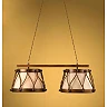 Pendant lamp "Tambor" 2x E27, Lustrarte - 528/2