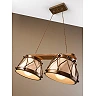 Pendant lamp "Tambor" 2x E27, Lustrarte - 528/2