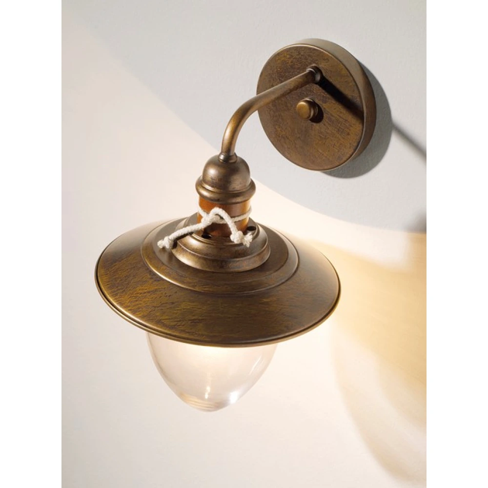 Wall lamp "Ancora-madeira" 1x E27, Lustrarte - 424