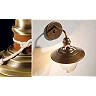 Wall lamp "Ancora-madeira" 1x E27, Lustrarte - 424