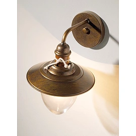 Wall lamp "Ancora-madeira" 1x E27, Lustrarte - 424