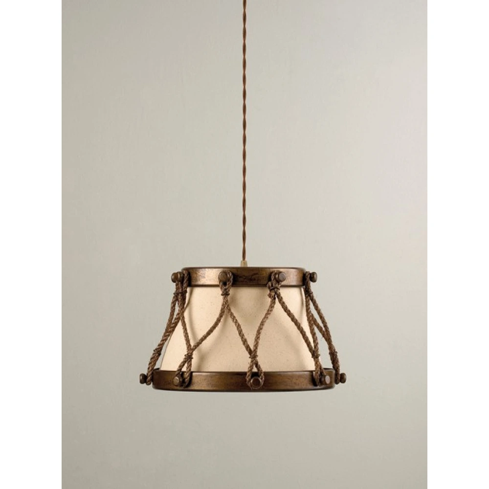 Pendant lamp "Tambor" 1x E27, Lustrarte - 528