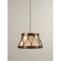 Pendant lamp "Tambor" 1x E27, Lustrarte - 528