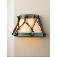Wall lamp "Tambor" 1x E27, Lustrarte - 411