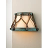 Wall lamp "Tambor" 1x E27, Lustrarte - 411