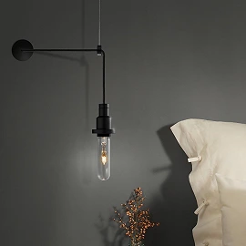 Pendant Vintage 1906 PenduLum, 1 x E27 max. 60W, black/gold - OSRAM