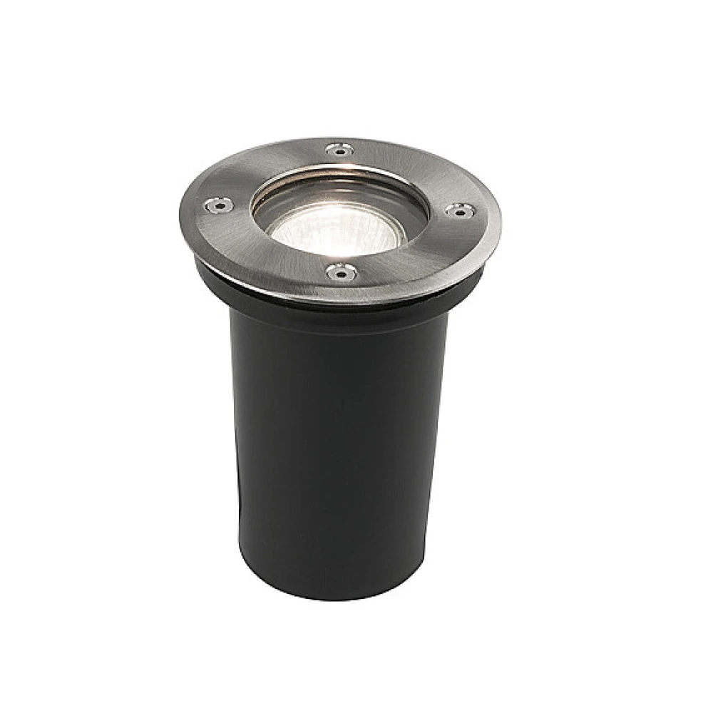 In-ground lighting fixture PAOLI, 1x GU10, IP67
