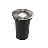 In-ground lighting fixture PAOLI, 1x GU10, IP67
