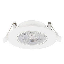 Round recessed LED downlight 3/5/7W 3CCT 560 lm white (Optonica 13201)