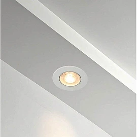 Round recessed LED downlight 3/5/7W 3CCT 560 lm white (Optonica 13201)