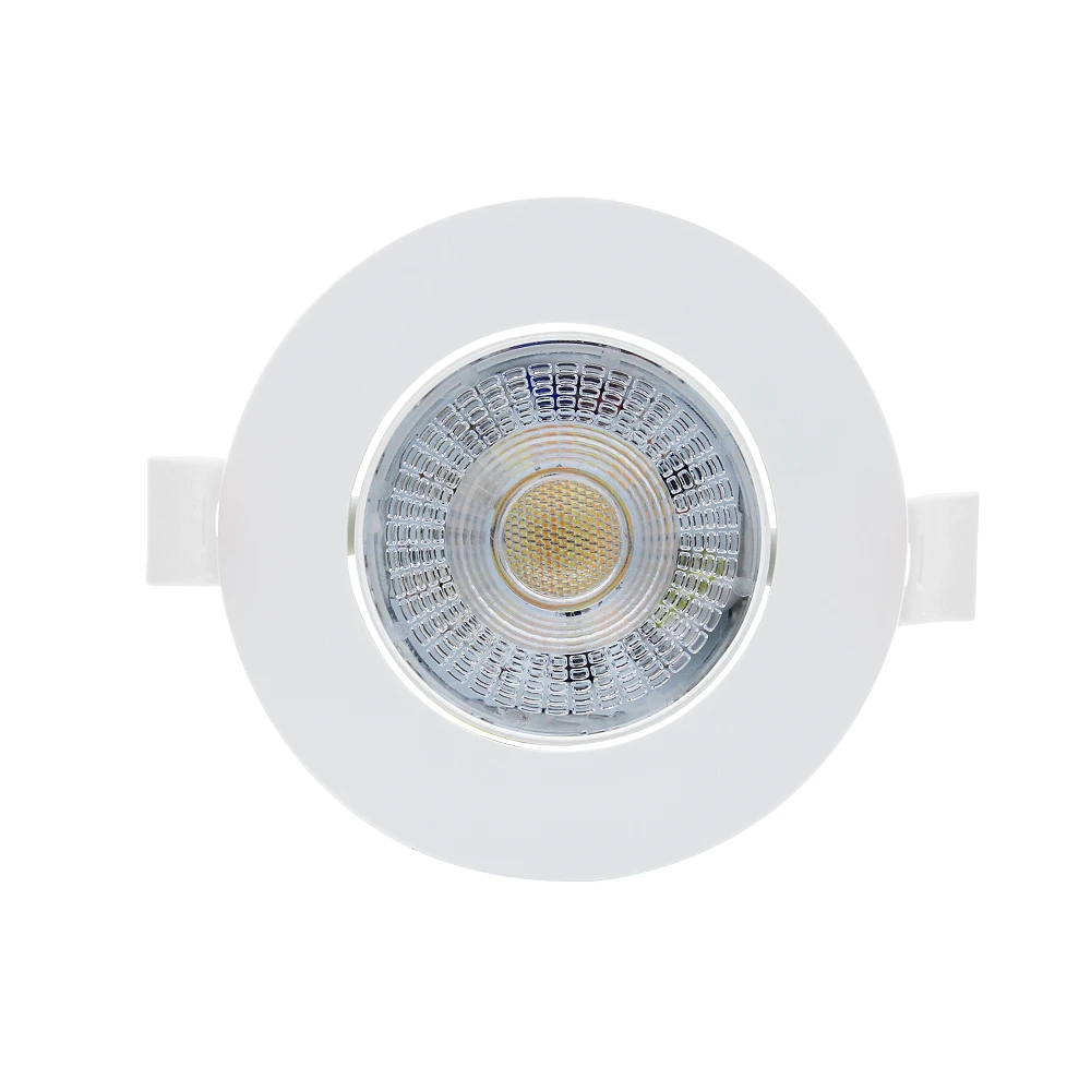 Round recessed LED downlight 3/5/7W 3CCT 560 lm white (Optonica 13201)