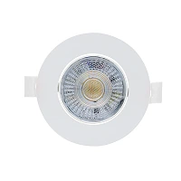 Round recessed LED downlight 3/5/7W 3CCT 560 lm white (Optonica 13201)