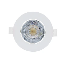 Round recessed LED downlight 3/5/7W 3CCT 560 lm white (Optonica 13201)