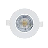 Round recessed LED downlight 3/5/7W 3CCT 560 lm white (Optonica 13201)