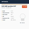 G45 LED bulb E27 8.5W 800lm 2700K (Optonica 1815)