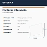 LED panel 60×60 cm 29W 3600lm 2700K with driver (Optonica 2384)