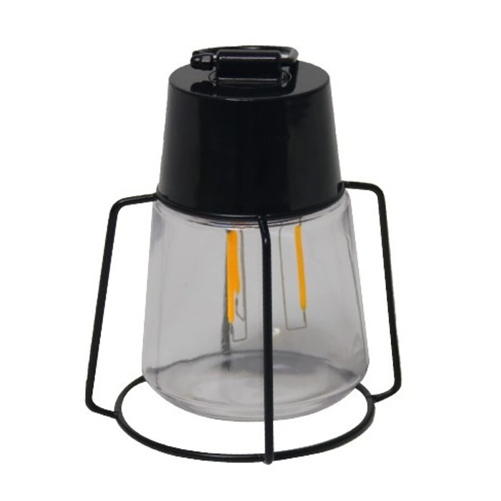 Rechargeable retro LED camping light, 2.6W, 110lm, CCT, IP44 (Optonica 249)