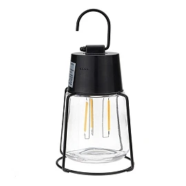 Rechargeable retro LED camping light, 2.6W, 110lm, CCT, IP44 (Optonica 249)