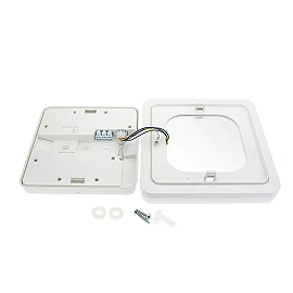 LED ceiling light with microwave sensor 18W 1880lm CCT IP54 (Optonica 2506)