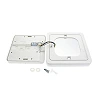 LED ceiling light with microwave sensor 18W 1880lm CCT IP54 (Optonica 2506)