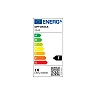 LED surface panel square 18W, 2800K, 1440lm (OPTONICA)